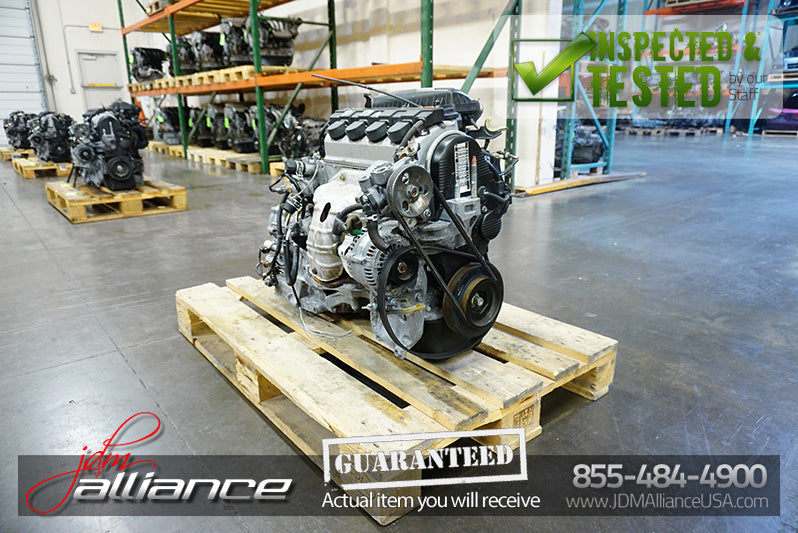 JDM 01-05 Honda Civic EX D17A 1.7L SOHC VTEC Engine D17A2