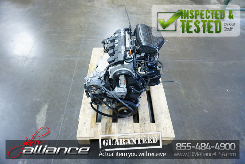 JDM 01-05 Honda Civic EX D17A 1.7L SOHC VTEC Engine D17A2