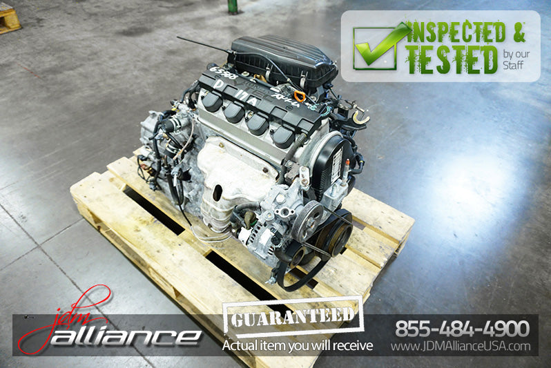 JDM 01-05 Honda Civic EX D17A 1.7L SOHC VTEC Engine D17A2