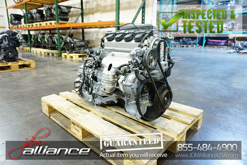 JDM 01-05 Honda Civic EX D17A 1.7L SOHC VTEC Engine D17A2