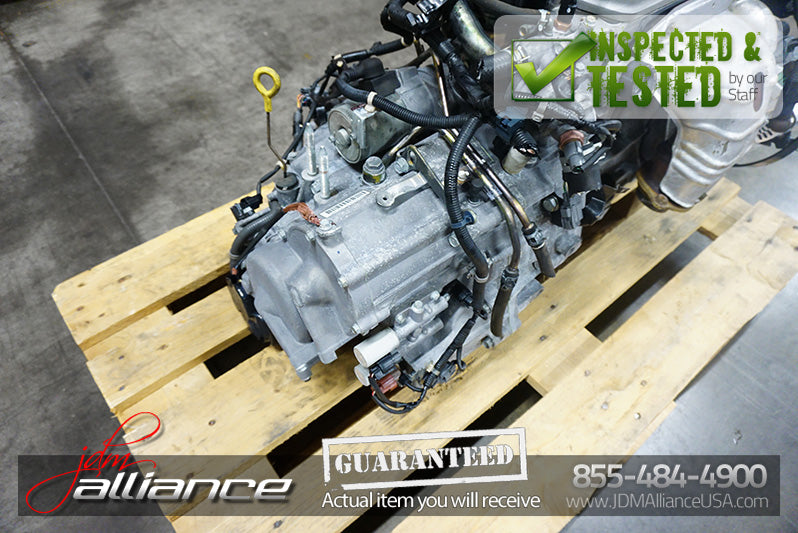 JDM 01-05 Honda Civic D17A2 1.7L SLXA Automatic Transmission EM2 ES D17A
