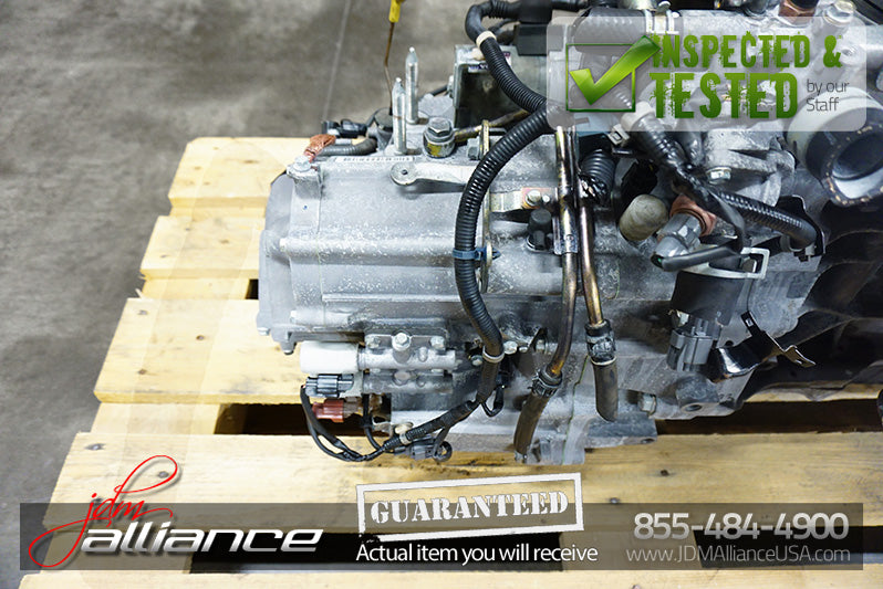 JDM 01-05 Honda Civic D17A2 1.7L SLXA Automatic Transmission EM2 ES D17A