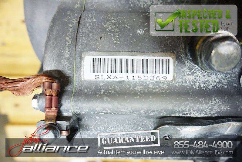 JDM 01-05 Honda Civic D17A2 1.7L SLXA Automatic Transmission EM2 ES D17A