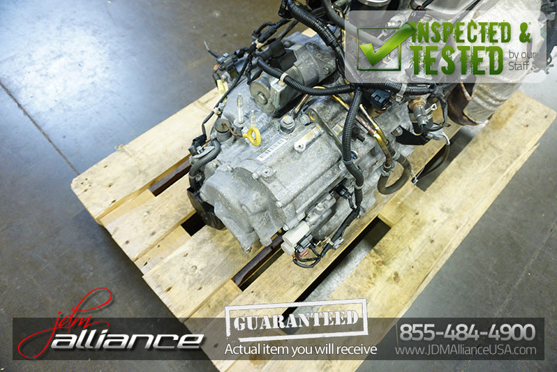 JDM 01-05 Honda Civic D17A2 1.7L SLXA Automatic Transmission EM2 ES D17A