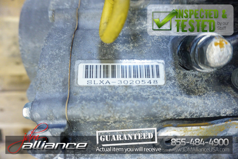 JDM 01-05 Honda Civic D17A2 1.7L SLXA Automatic Transmission EM2 ES D17A