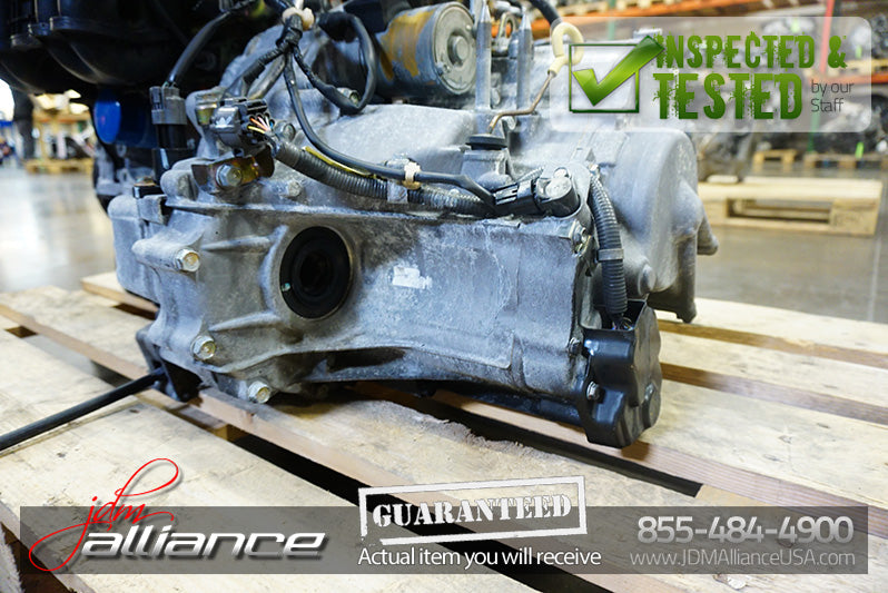 JDM 01-05 Honda Civic D17A2 1.7L SLXA Automatic Transmission EM2 ES D17A
