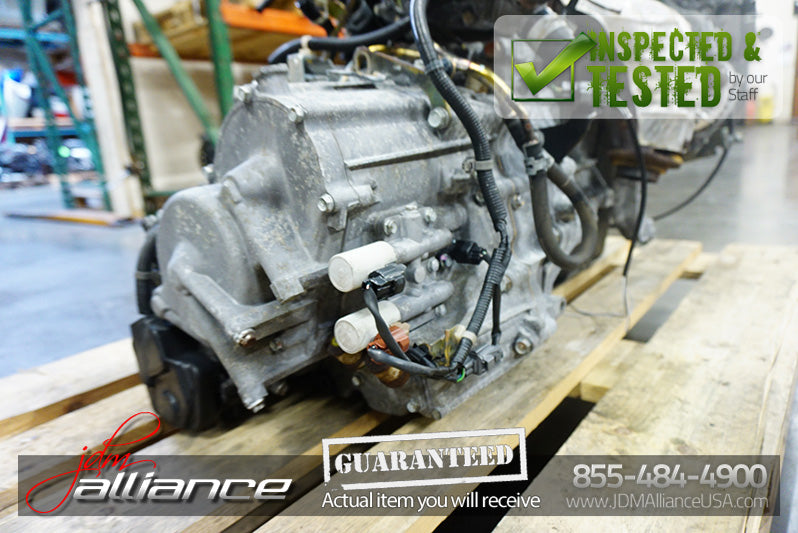 JDM 01-05 Honda Civic D17A2 1.7L SLXA Automatic Transmission EM2 ES D17A