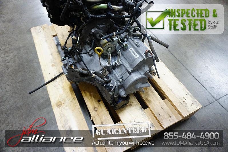 JDM 01-05 Honda Civic D17A2 1.7L SLXA Automatic Transmission EM2 ES D17A