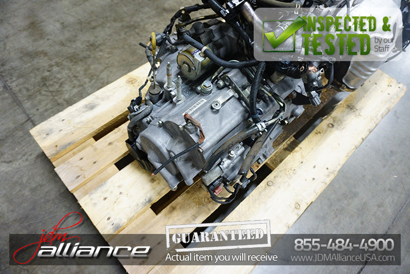 JDM 01-05 Honda Civic D17A2 1.7L SLXA Automatic Transmission EM2 ES D17A
