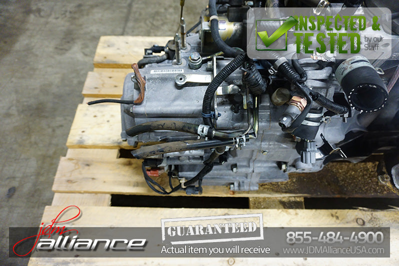 JDM 01-05 Honda Civic D17A2 1.7L SLXA Automatic Transmission EM2 ES D17A