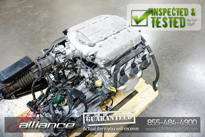 JDM 02-04 Honda Odyssey J35A 3.5L SOHC V6 Engine Only