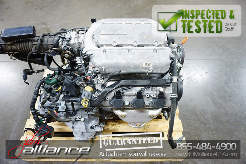 JDM 02-04 Honda Odyssey J35A 3.5L SOHC V6 Engine Only