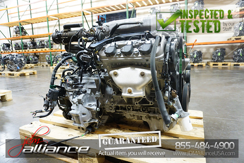 JDM 02-04 Honda Odyssey J35A 3.5L SOHC V6 Engine Only