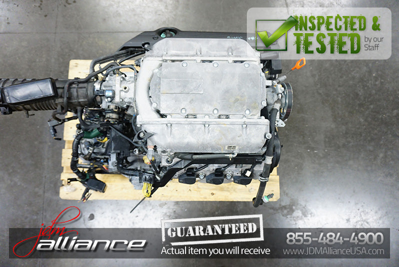 JDM 02-04 Honda Odyssey J35A 3.5L SOHC V6 Engine Only