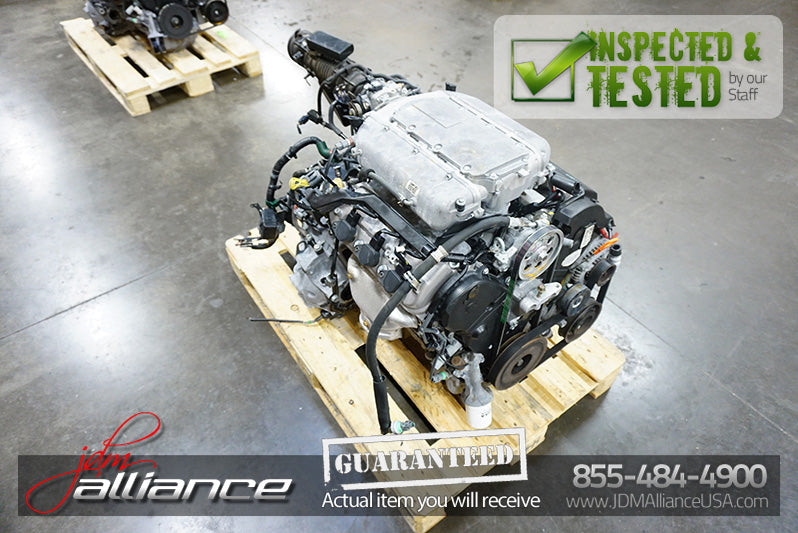 JDM 02-04 Honda Odyssey J35A 3.5L SOHC V6 Engine Only