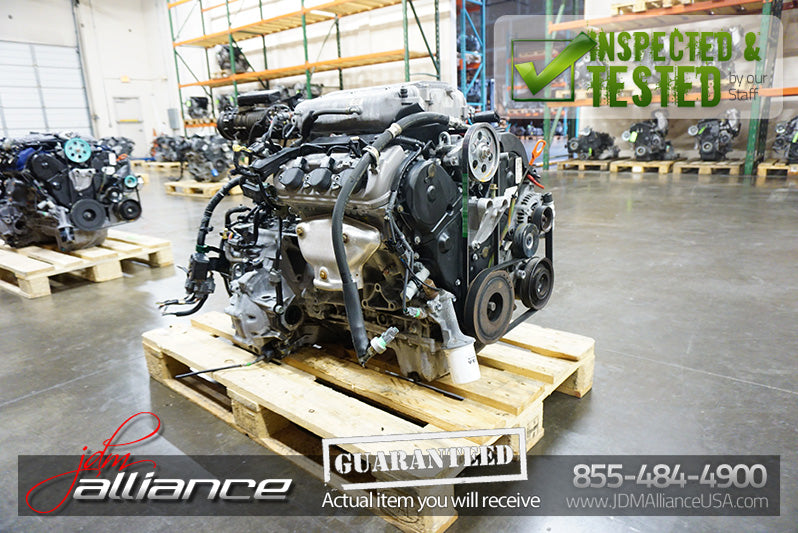 JDM 02-04 Honda Odyssey J35A 3.5L SOHC V6 Engine Only