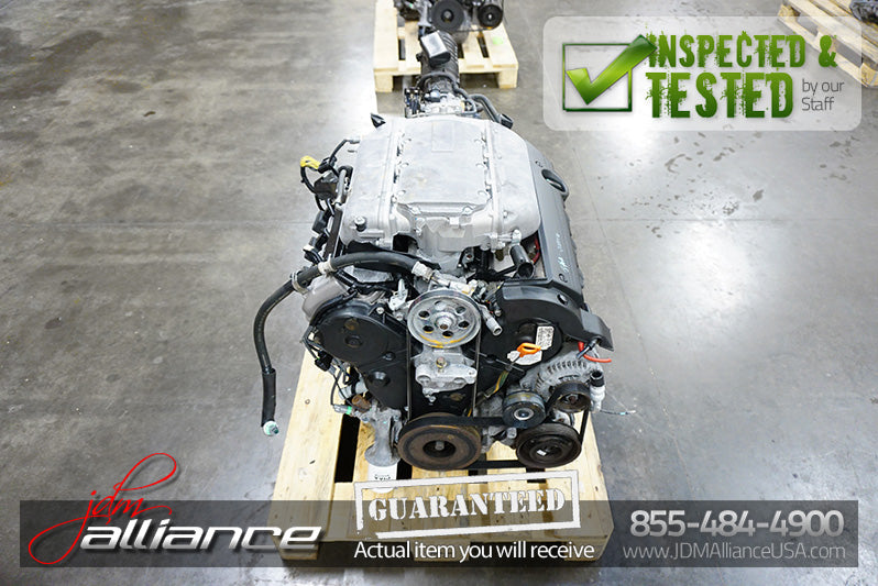 JDM 02-04 Honda Odyssey J35A 3.5L SOHC V6 Engine Only