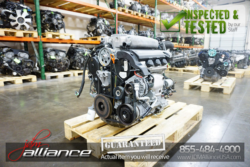 JDM 02-04 Honda Odyssey J35A 3.5L SOHC V6 Engine Only