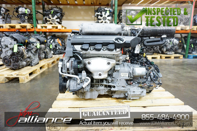 JDM 02-04 Honda Odyssey J35A 3.5L SOHC V6 Engine Only