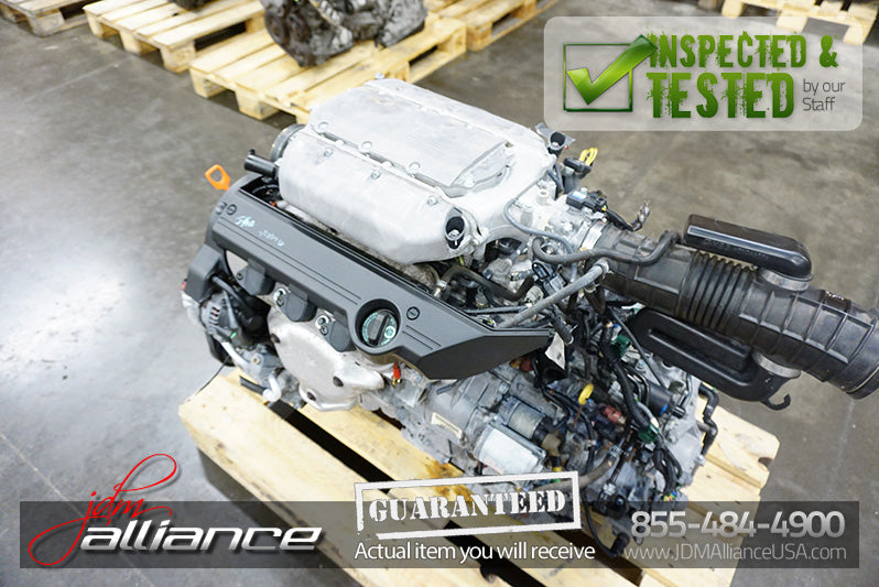JDM 02-04 Honda Odyssey J35A 3.5L SOHC V6 Engine Only