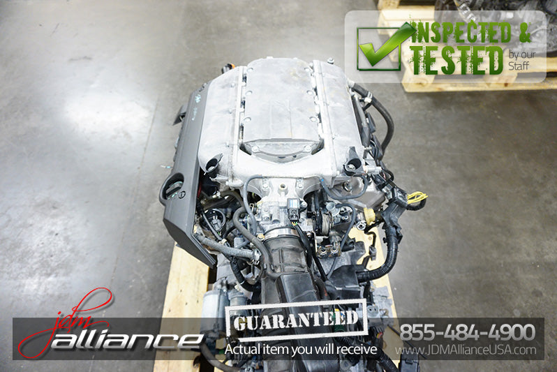 JDM 02-04 Honda Odyssey J35A 3.5L SOHC V6 Engine Only