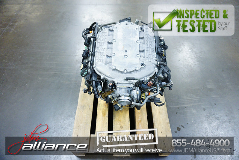 JDM 06-08 Honda Ridgeline J35A 3.5L SOHC VTEC AWD Engine Pilot 4x4