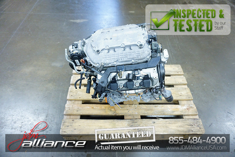 JDM 06-08 Honda Ridgeline J35A 3.5L SOHC VTEC AWD Engine Pilot 4x4