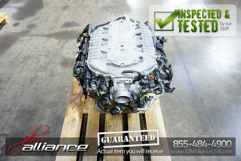 JDM 06-08 Honda Ridgeline J35A 3.5L SOHC VTEC AWD Engine Pilot 4x4