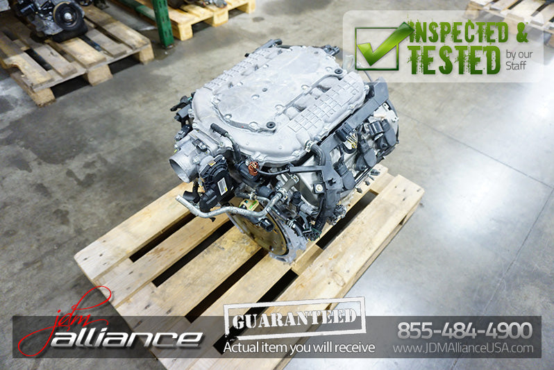 JDM 06-08 Honda Ridgeline J35A 3.5L SOHC VTEC AWD Engine Pilot 4x4
