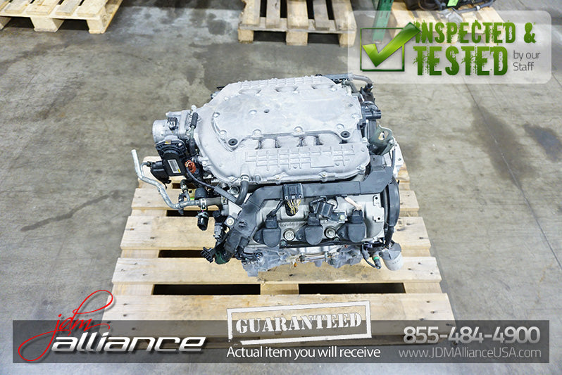 JDM 06-08 Honda Ridgeline J35A 3.5L SOHC VTEC AWD Engine Pilot 4x4