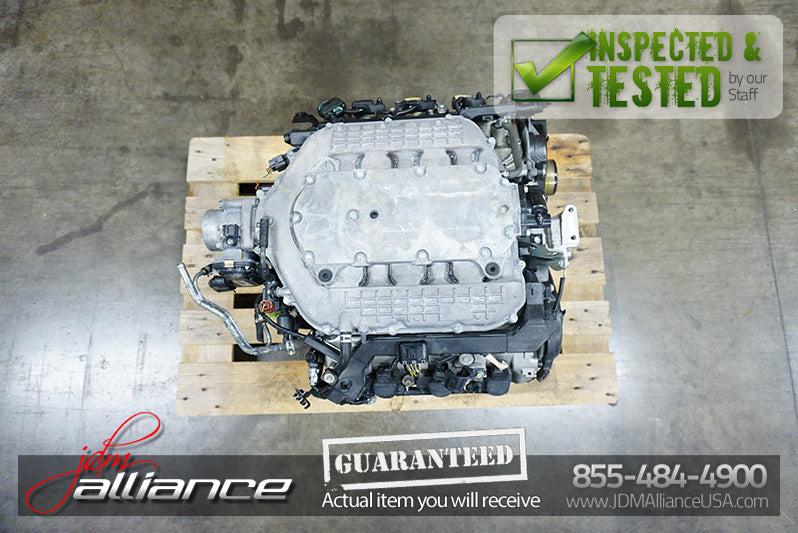 JDM 06-08 Honda Ridgeline J35A 3.5L SOHC VTEC AWD Engine Pilot 4x4