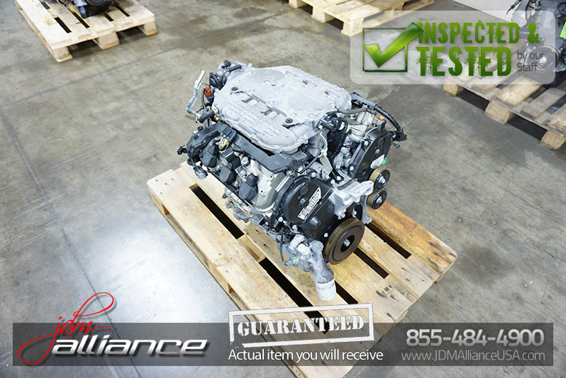 JDM 06-08 Honda Ridgeline J35A 3.5L SOHC VTEC AWD Engine Pilot 4x4