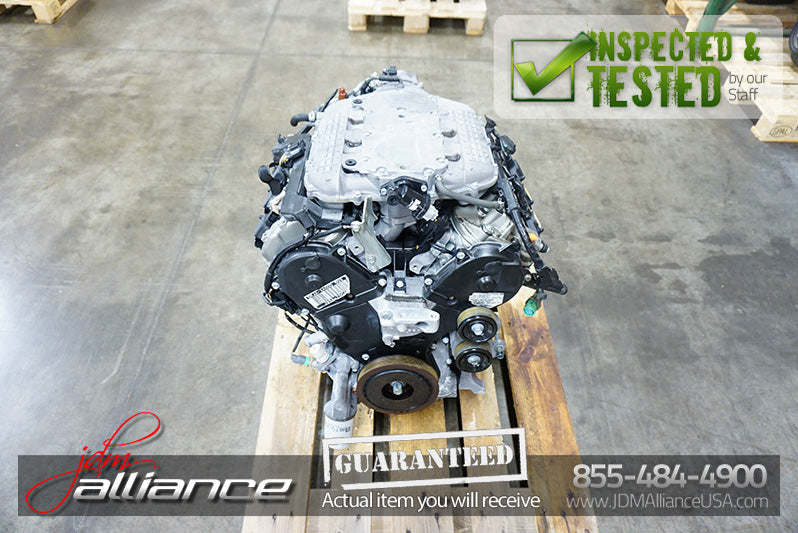 JDM 06-08 Honda Ridgeline J35A 3.5L SOHC VTEC AWD Engine Pilot 4x4