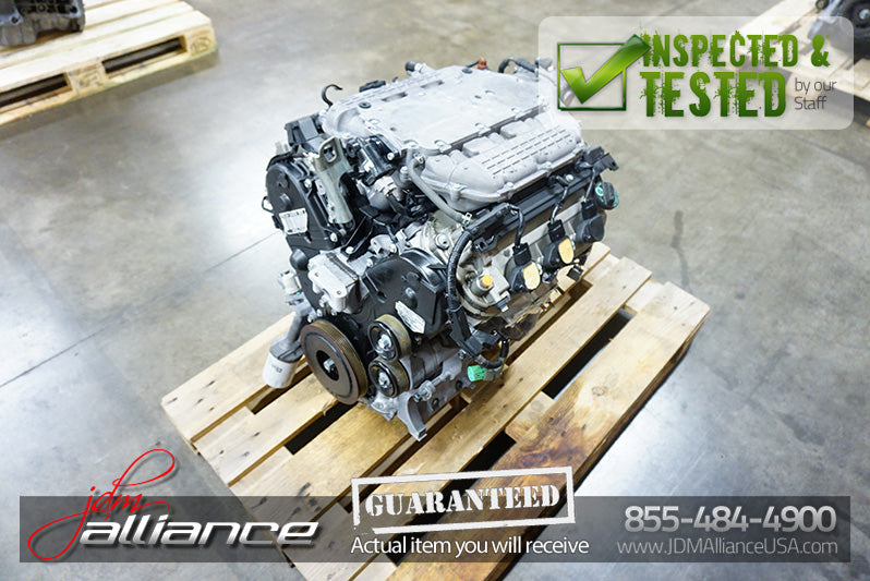 JDM 06-08 Honda Ridgeline J35A 3.5L SOHC VTEC AWD Engine Pilot 4x4