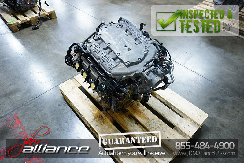 JDM 06-08 Honda Ridgeline J35A 3.5L SOHC VTEC AWD Engine Pilot 4x4