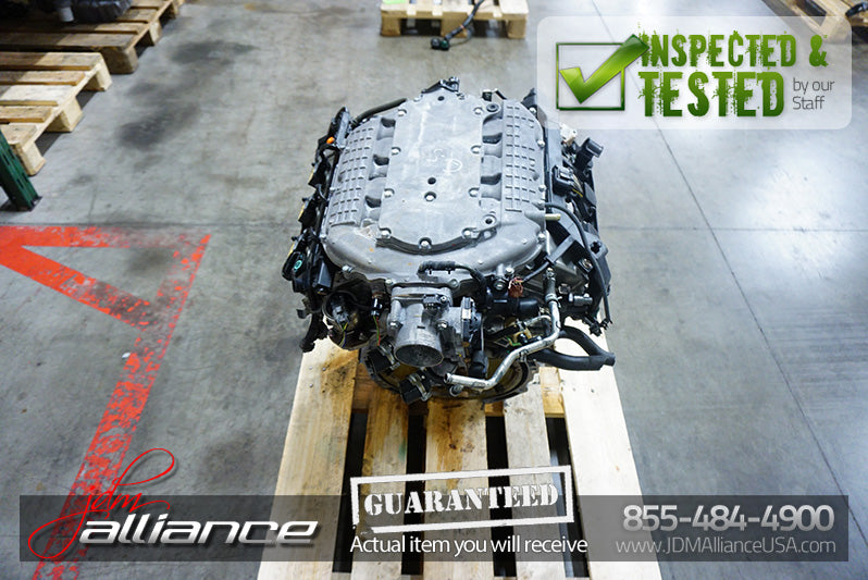 JDM 06-08 Honda Ridgeline J35A 3.5L SOHC VTEC AWD Engine Pilot 4x4
