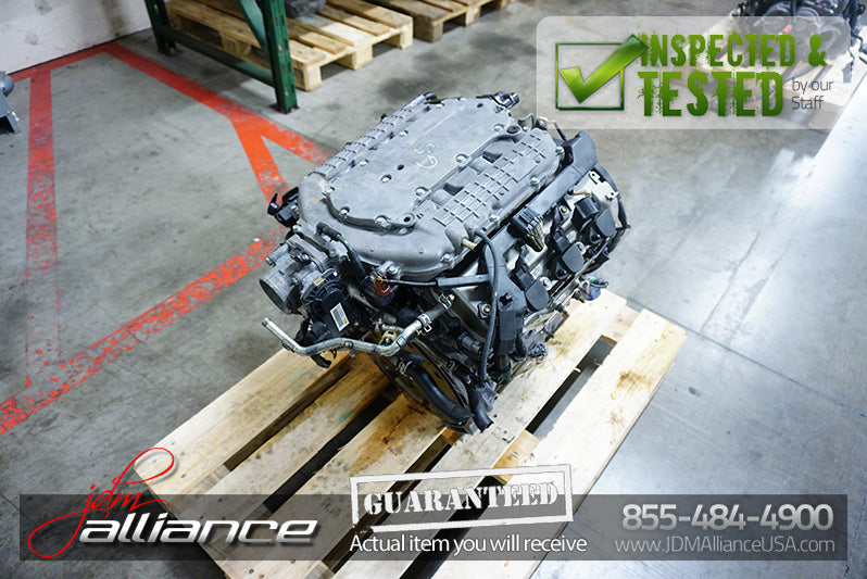 JDM 06-08 Honda Ridgeline J35A 3.5L SOHC VTEC AWD Engine Pilot 4x4