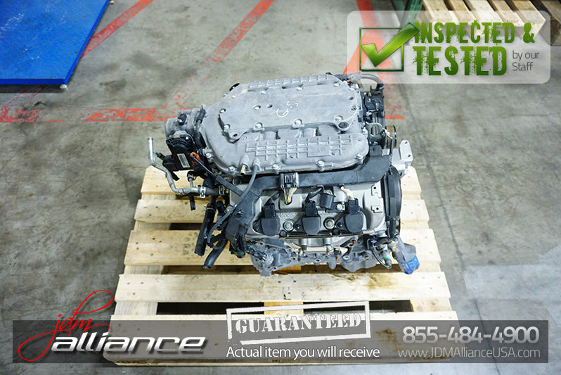 JDM 06-08 Honda Ridgeline J35A 3.5L SOHC VTEC AWD Engine Pilot 4x4