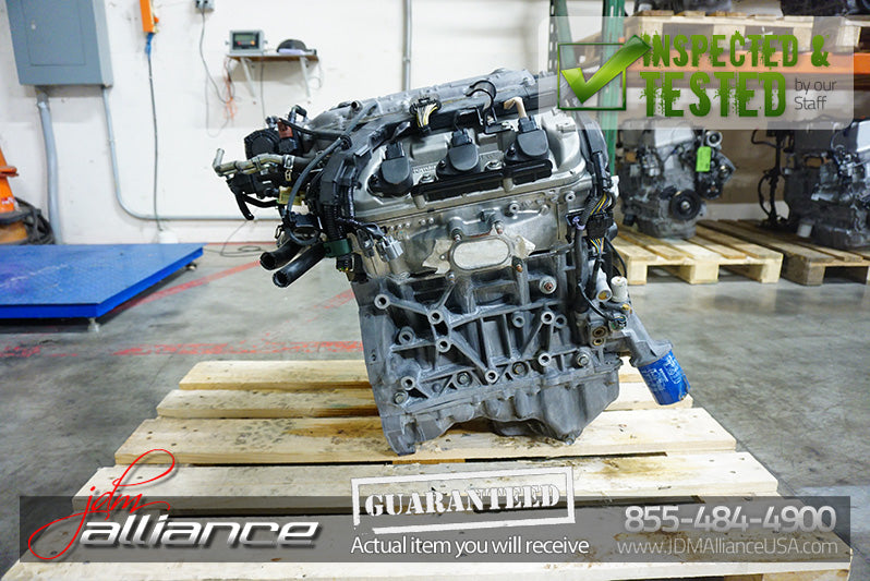 JDM 06-08 Honda Ridgeline J35A 3.5L SOHC VTEC AWD Engine Pilot 4x4