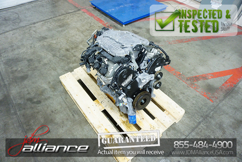 JDM 06-08 Honda Ridgeline J35A 3.5L SOHC VTEC AWD Engine Pilot 4x4