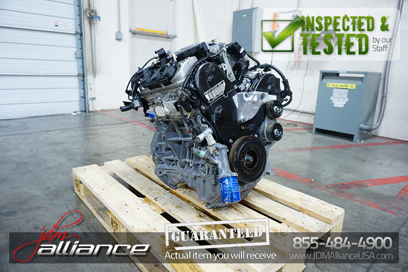 JDM 06-08 Honda Ridgeline J35A 3.5L SOHC VTEC AWD Engine Pilot 4x4