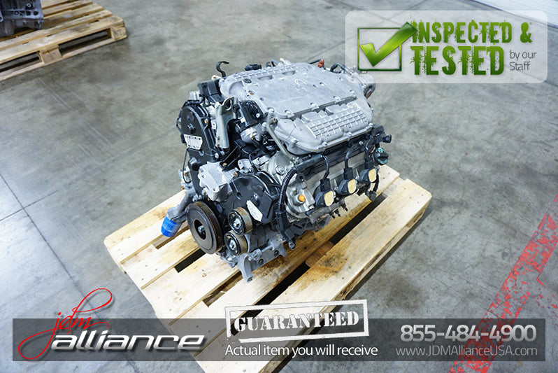 JDM 06-08 Honda Ridgeline J35A 3.5L SOHC VTEC AWD Engine Pilot 4x4