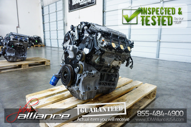 JDM 06-08 Honda Ridgeline J35A 3.5L SOHC VTEC AWD Engine Pilot 4x4