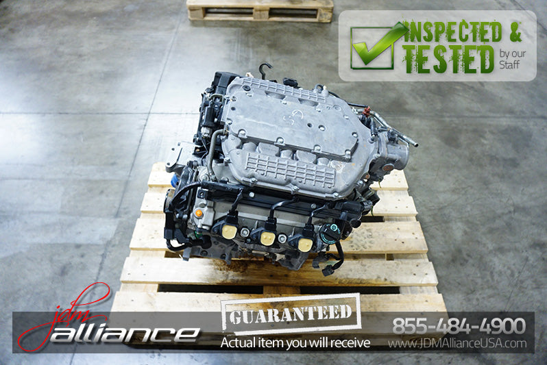 JDM 06-08 Honda Ridgeline J35A 3.5L SOHC VTEC AWD Engine Pilot 4x4