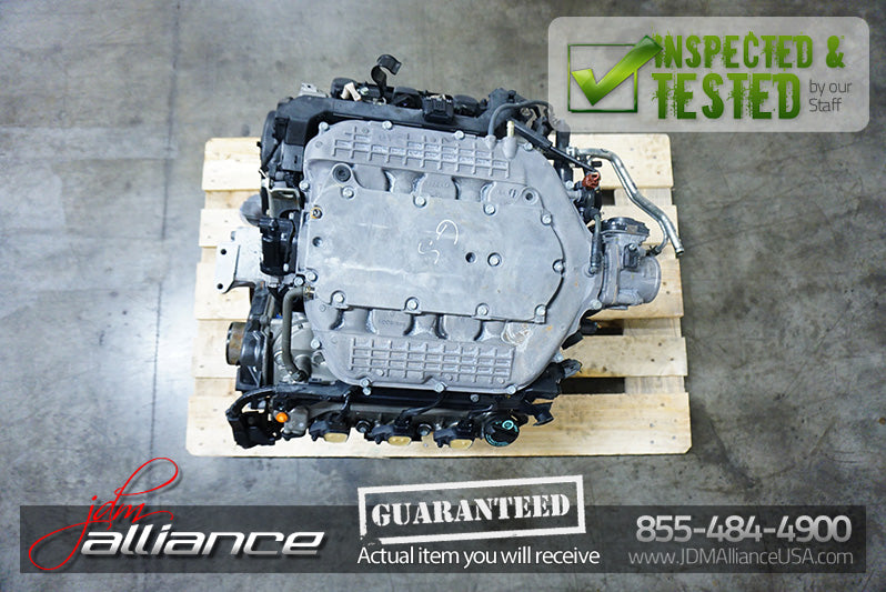 JDM 06-08 Honda Ridgeline J35A 3.5L SOHC VTEC AWD Engine Pilot 4x4