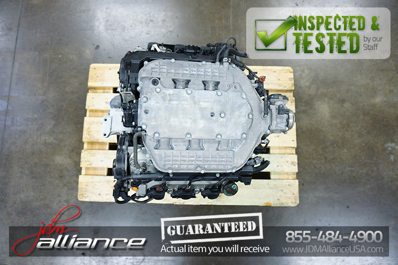 JDM 06-08 Honda Ridgeline J35A 3.5L SOHC VTEC AWD Engine Pilot 4x4