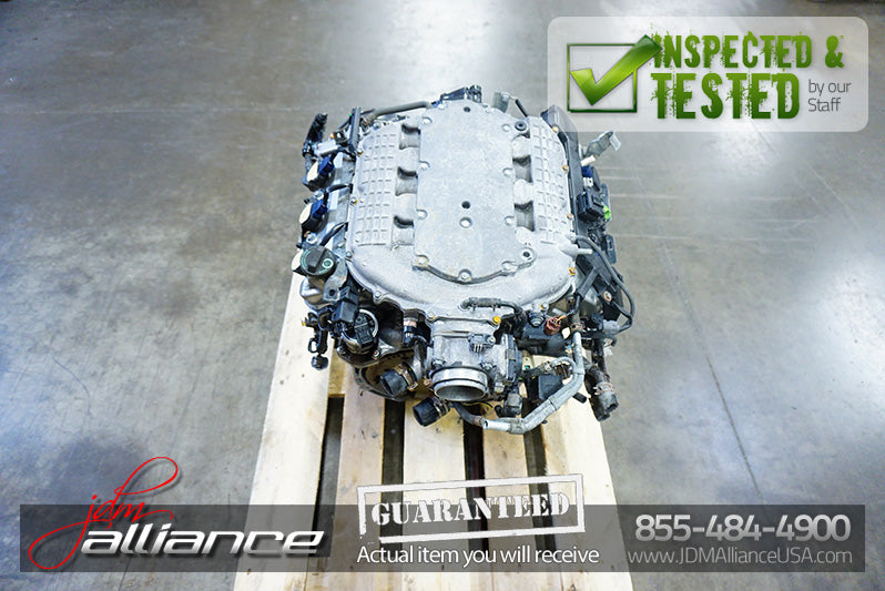 JDM 06-08 Honda Ridgeline J35A 3.5L SOHC VTEC AWD Engine Pilot 4x4