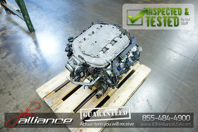 JDM 06-08 Honda Ridgeline J35A 3.5L SOHC VTEC AWD Engine Pilot 4x4