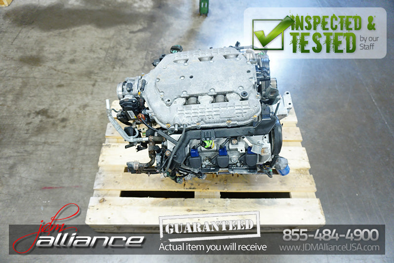 JDM 06-08 Honda Ridgeline J35A 3.5L SOHC VTEC AWD Engine Pilot 4x4