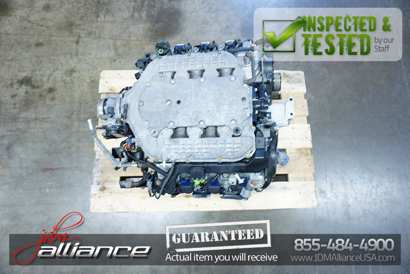 JDM 06-08 Honda Ridgeline J35A 3.5L SOHC VTEC AWD Engine Pilot 4x4